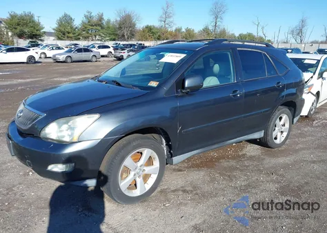 2007 Lexus Rx 350 из США, поврежденный, VIN 2T2HK31U07C033463